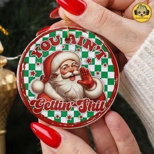 Christmas Santa Claus Ornament Png Joy To The World Ornament